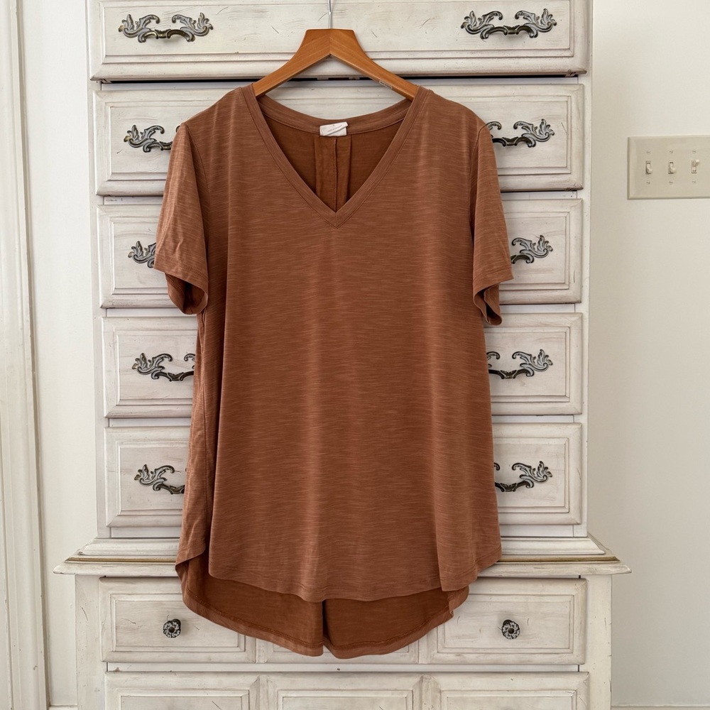 Vici Tan Basic Tee - image 2